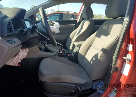 2020 Hyundai Elantra Sel z USA, uszkodzony, nr VIN 5NPD84LF3LH574097